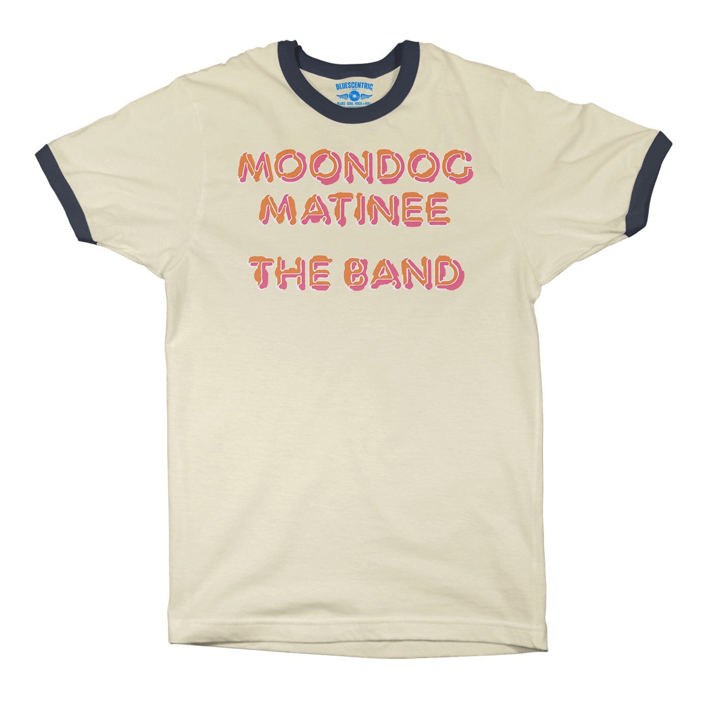 The Band Moondog Matinee Album Cover Ringer T-Shirt in default