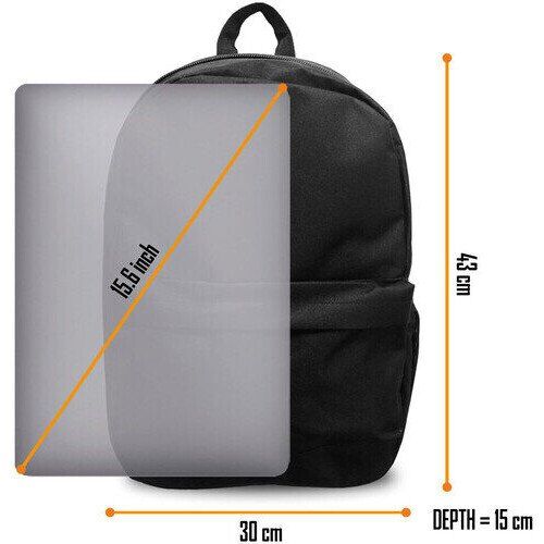 Rocksax - Green Day - American Idiot - Classic Backpack with Laptop Pocket (Black) Collectibles (Large Item, Backpack, Collectible)