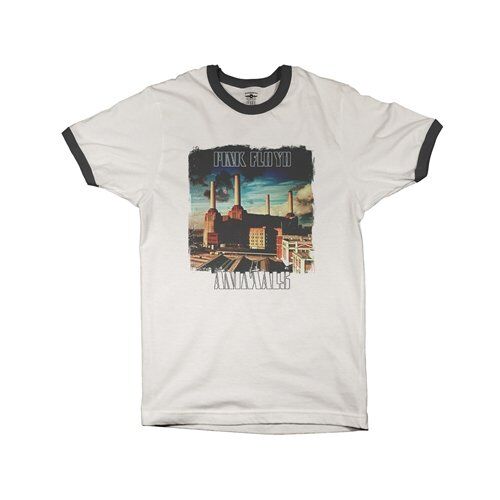 Pink Floyd Animals Album Cover Ringer T-Shirt