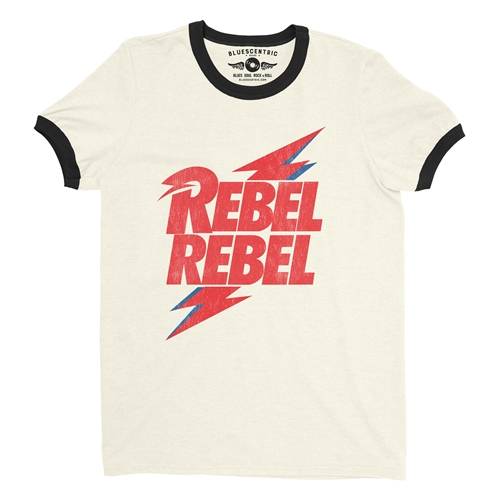 David Bowie Rebel Rebel Ringer T-Shirt