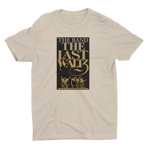 The Band The Last Waltz T-Shirt - Lightweight Vintage Style
