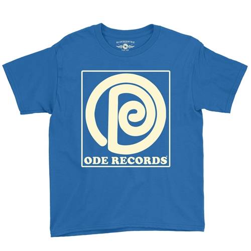 Ode Records Youth T-Shirt - Lightweight Vintage Children & Toddlers