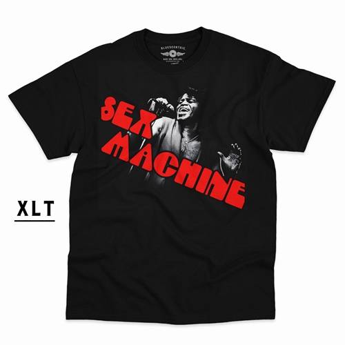 XLT James Brown Sex Machine T-Shirt - Men's Big & Tall