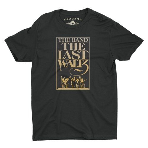 The Band The Last Waltz T-Shirt - Lightweight Vintage Style