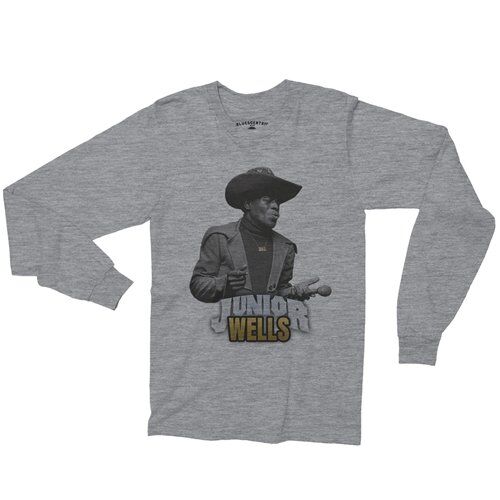 Junior Wells Sexy Bitch Long Sleeve T-Shirt