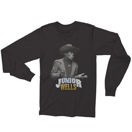 Junior Wells Sexy Bitch Long Sleeve T-Shirt