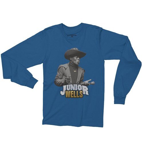 Junior Wells Sexy Bitch Long Sleeve T-Shirt