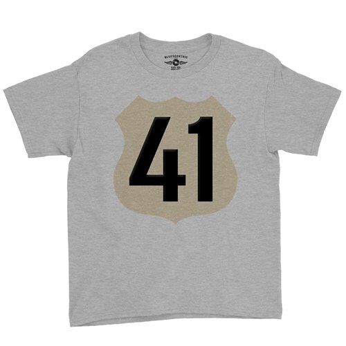 Highway 41 Youth T-Shirt - Lightweight Vintage Children & Toddlers