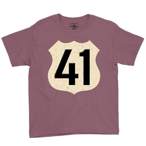 Highway 41 Youth T-Shirt - Lightweight Vintage Children & Toddlers
