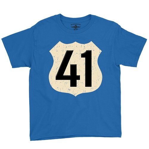 Highway 41 Youth T-Shirt - Lightweight Vintage Children & Toddlers