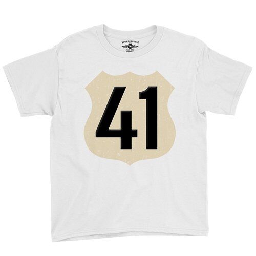 Highway 41 Youth T-Shirt - Lightweight Vintage Children & Toddlers