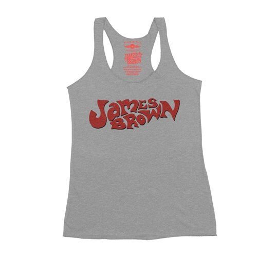 James Brown Soul On Top Logo Racerback Tank - Women's