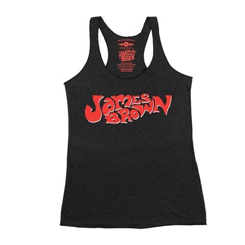 James Brown Soul On Top Logo Racerback Tank - Women's