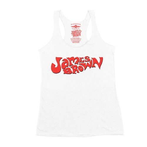 James Brown Soul On Top Logo Racerback Tank - Women's