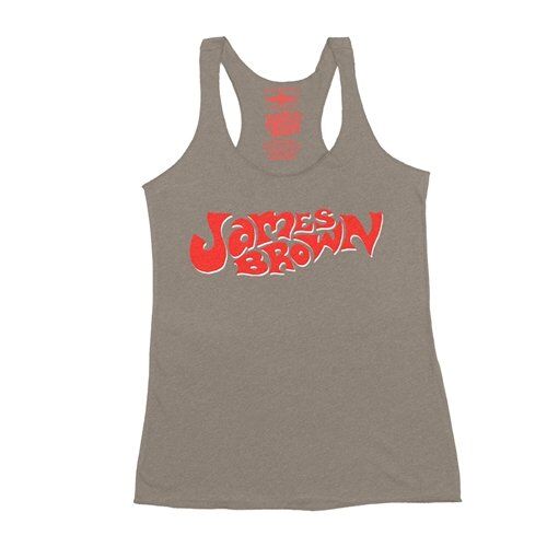 James Brown Soul On Top Logo Racerback Tank - Women's