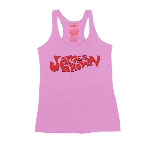 James Brown Soul On Top Logo Racerback Tank - Women's
