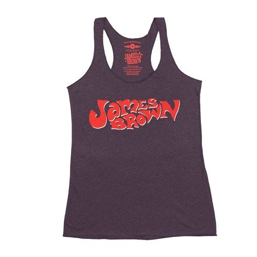 James Brown Soul On Top Logo Racerback Tank - Women's