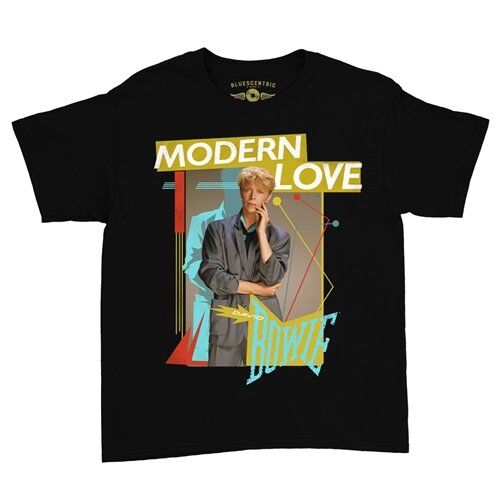 David Bowie Modern Love Youth T-Shirt - Lightweight Vintage Children & Toddlers