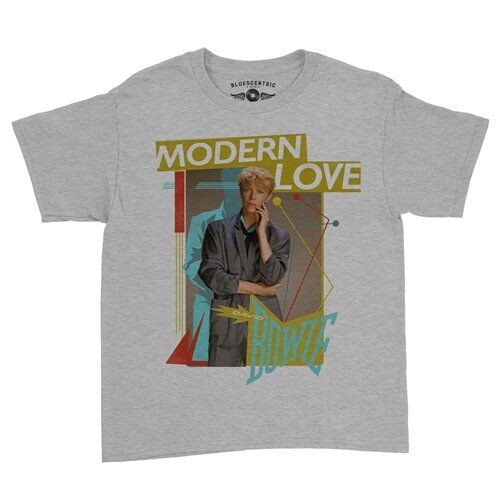 David Bowie Modern Love Youth T-Shirt - Lightweight Vintage Children & Toddlers