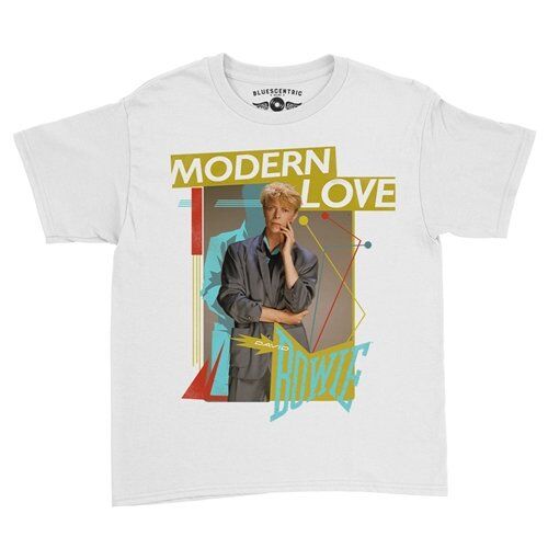 David Bowie Modern Love Youth T-Shirt - Lightweight Vintage Children & Toddlers