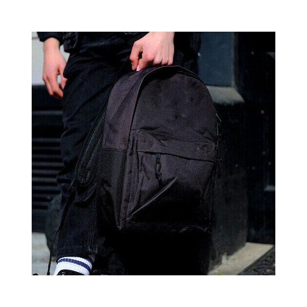 Rocksax - Ghost - Alchemist Logo - Daypack/Rucksack Padded Laptop Pocket (Black) Collectibles (Large Item, Backpack, Black, Tote / Messenger Bag)