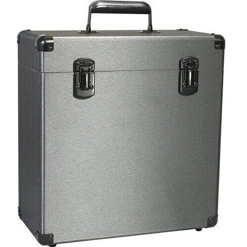 Vinyl Styl VS-A-010 Groove Record Carrying Case (graphite) Vinyl Accessories (Large Item, Gray)