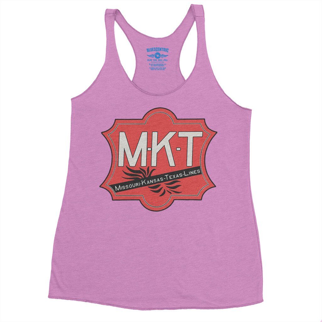 MKT Railroad Racerback Tank - Women's - Vintage Lilac