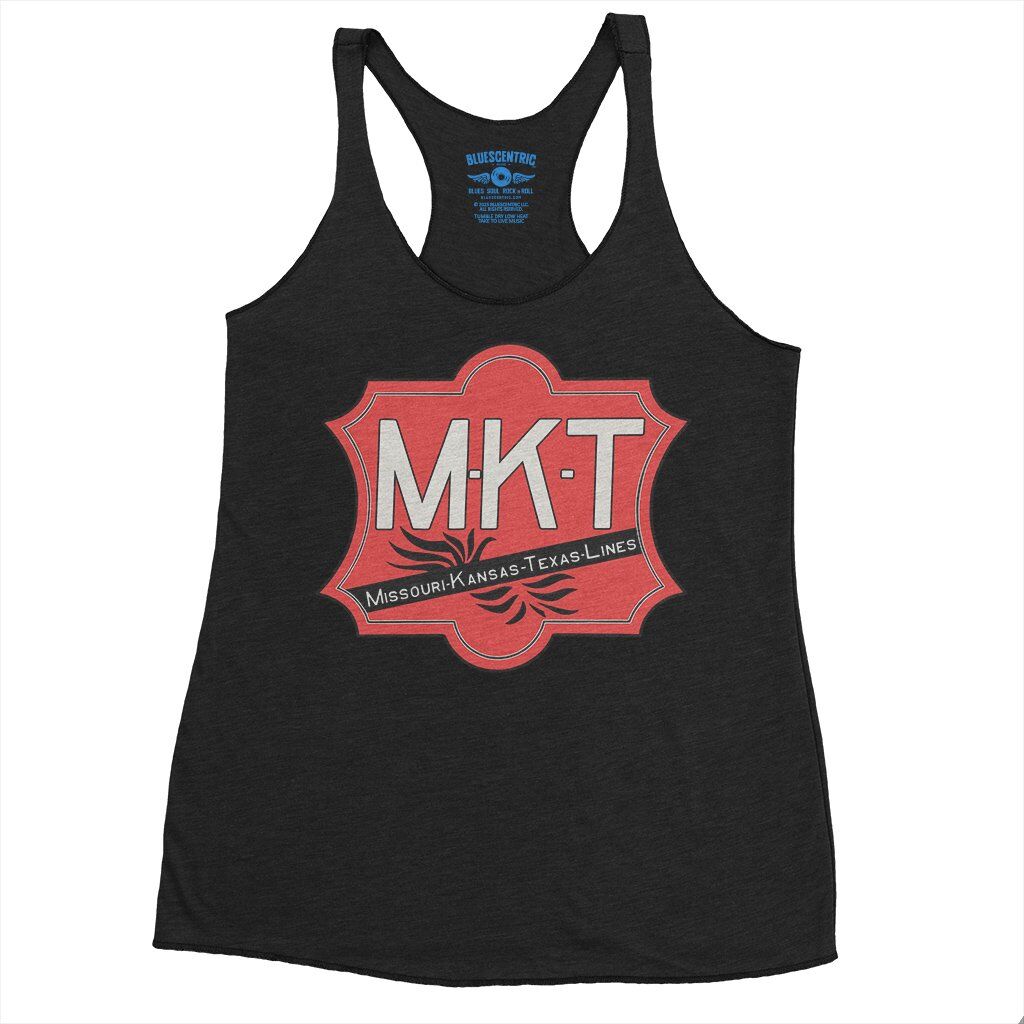 MKT Railroad Racerback Tank - Women's - Black