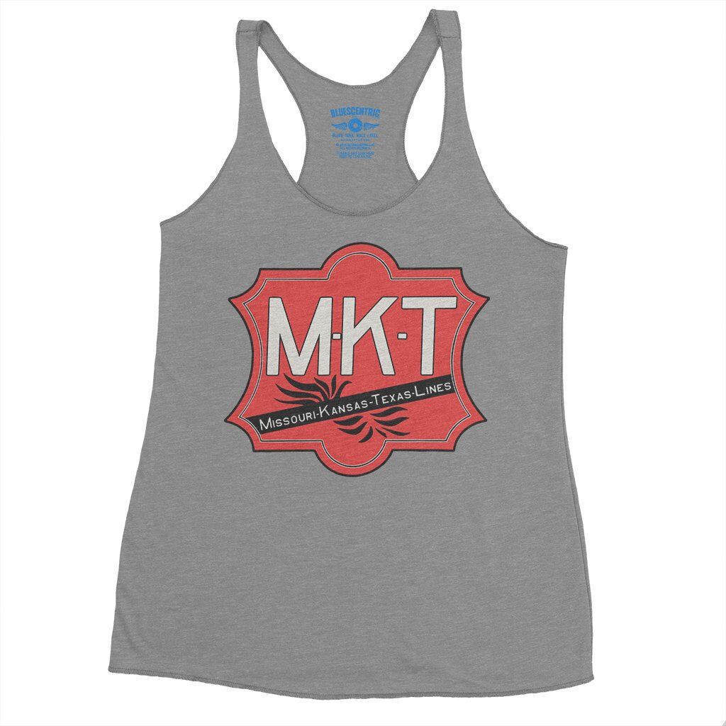 MKT Railroad Racerback Tank - Women's - Premium Heather