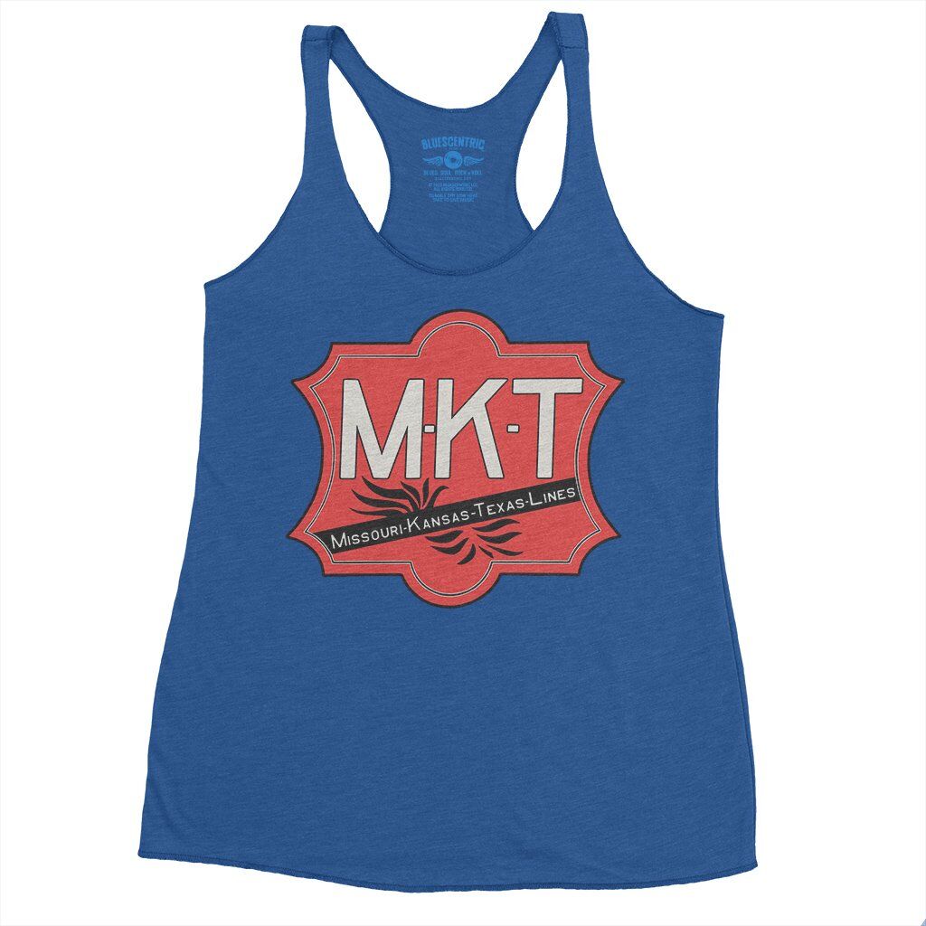 MKT Railroad Racerback Tank - Women's - Vintage Royal