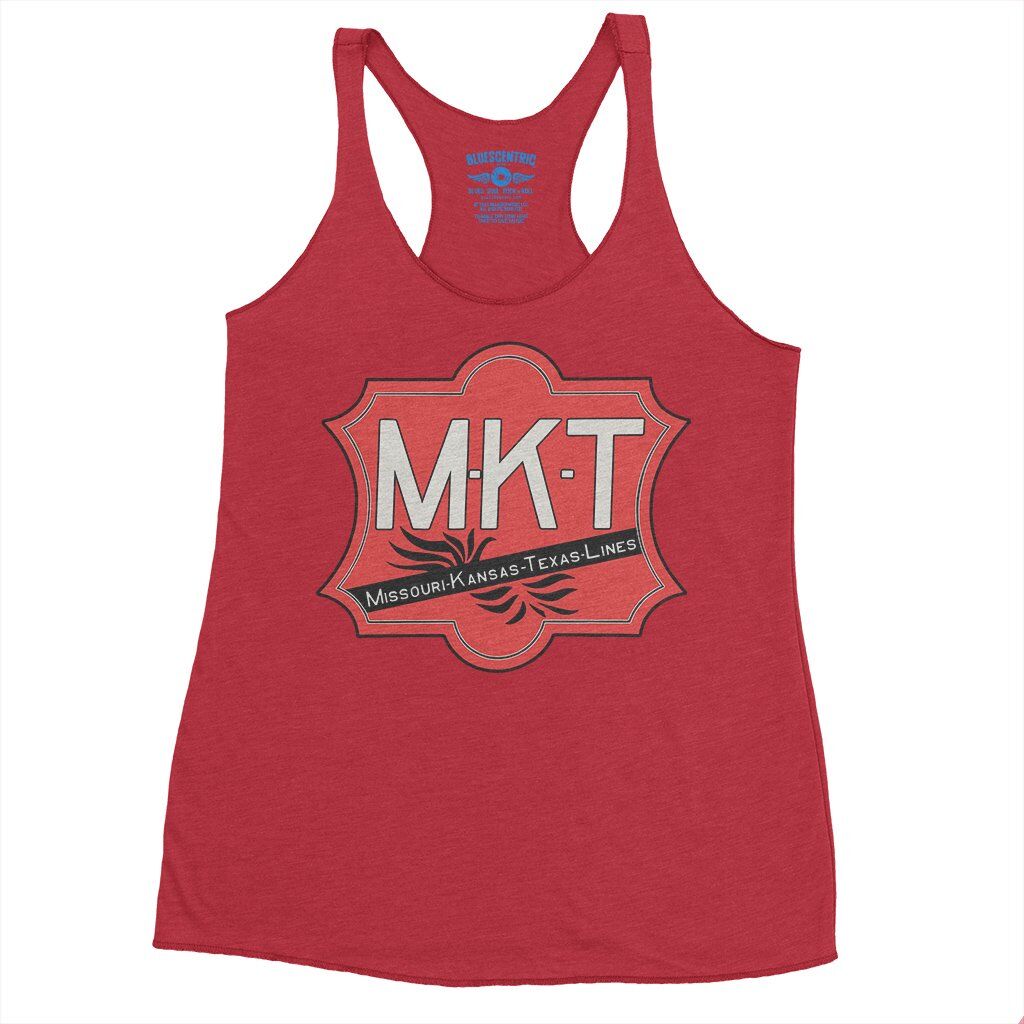 MKT Railroad Racerback Tank - Women's - Vintage Red