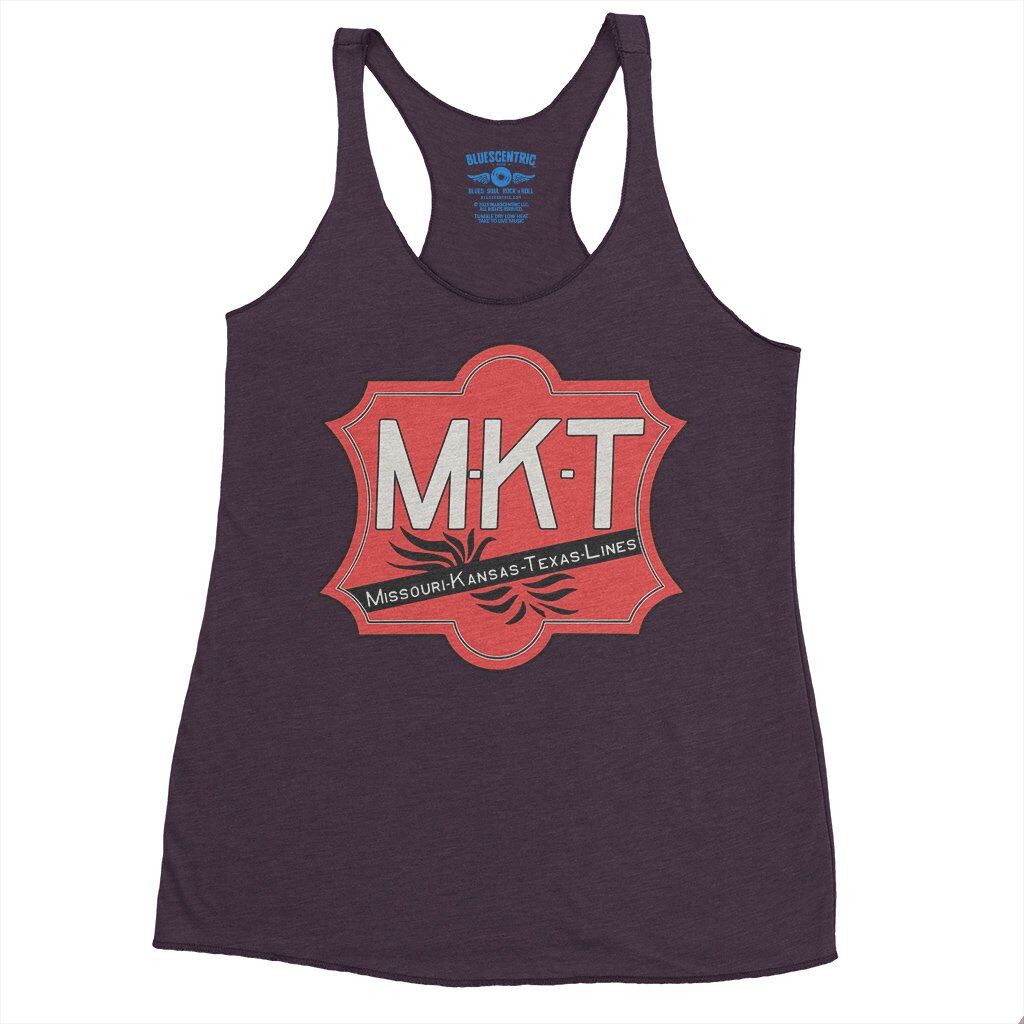 MKT Railroad Racerback Tank - Women's - Vintage Purple