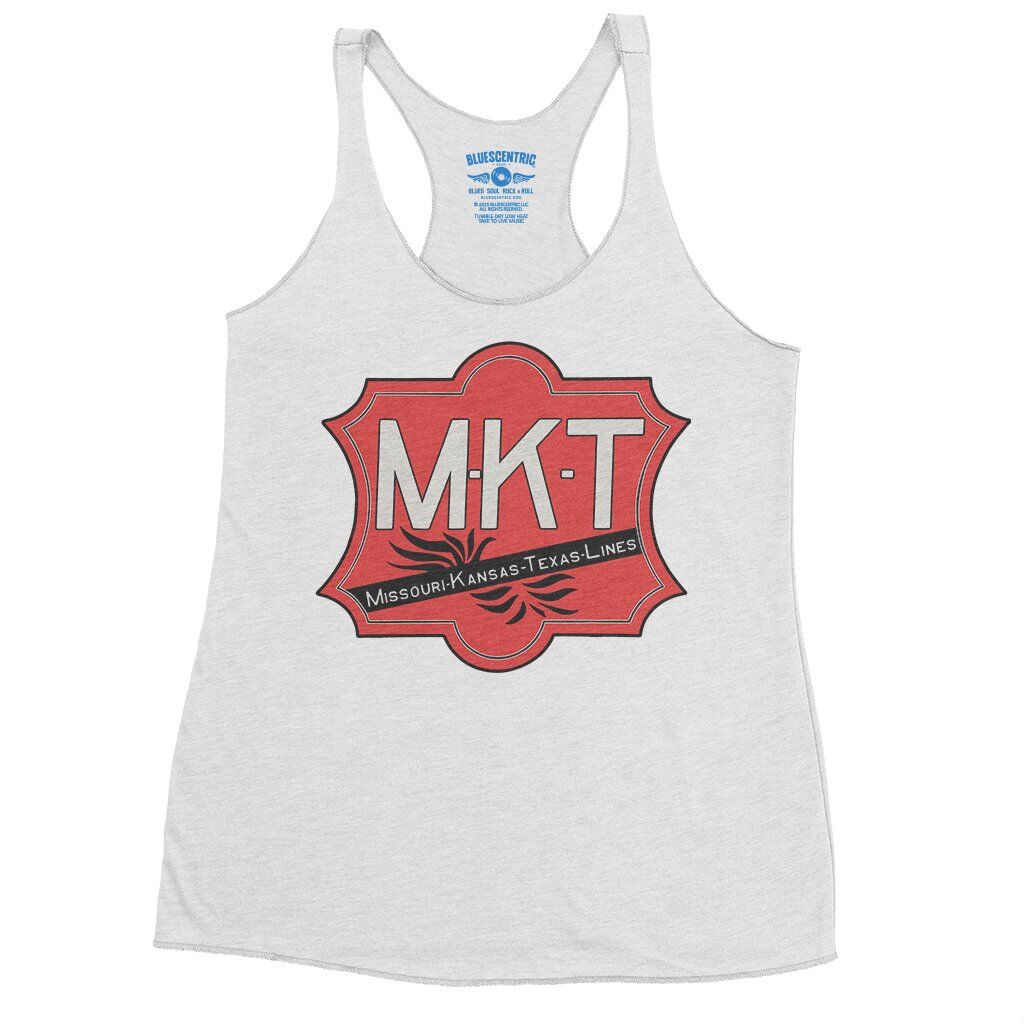 MKT Railroad Racerback Tank - Women's - Heather White