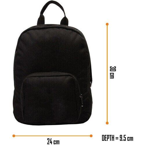 Rocksax - Ghost - Magazines - Mini Backpack (Black) Collectibles (Large Item, Backpack, Collectible)