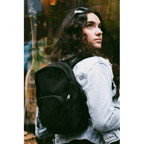 Rocksax - Ghost - Magazines - Mini Backpack (Black) Collectibles (Large Item, Backpack, Collectible)