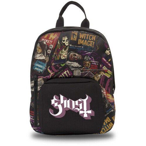 Rocksax - Ghost - Magazines - Mini Backpack (Black) Collectibles (Large Item, Backpack, Collectible)
