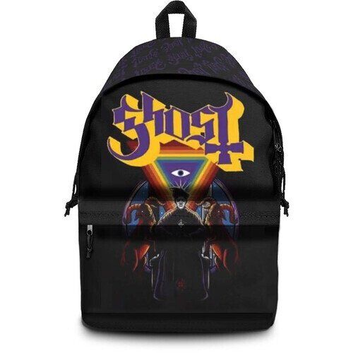 Rocksax - Ghost - Alchemist - Daypack with Laptop Pocket (Black) Collectibles (Large Item, Backpack, Black, Tote / Messenger Bag)