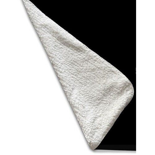 Rocksax - Ghost - Chrome Logo - Sherpa Fleece Throw (50 in x 60 in) Collectibles (Large Item, Blanket)