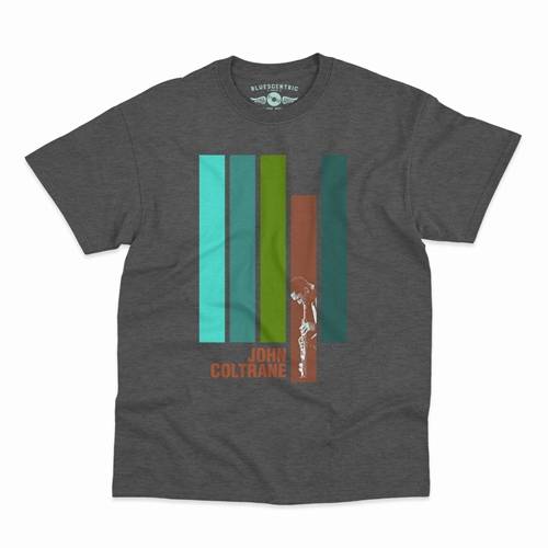 John Coltrane T Shirts, Jazz Merchandise & Gifts - Bluescentric