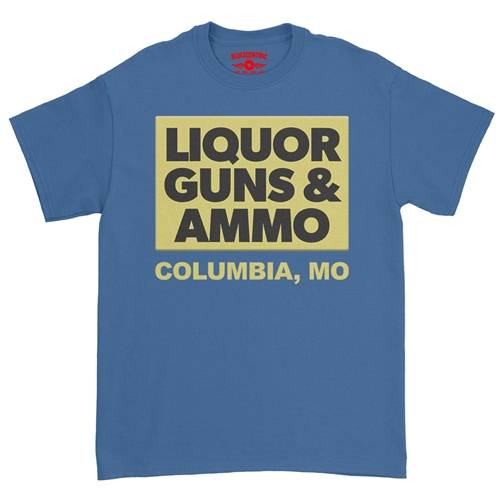 XLT Liquor Guns & Ammo T-Shirt - Men's Big & Tall
