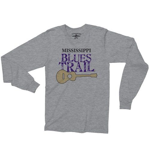 Mississippi Blues Trail Long Sleeve T-Shirt