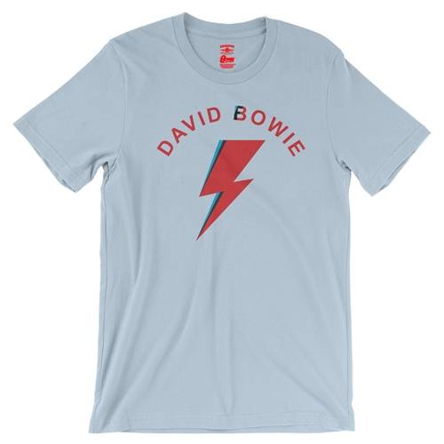 Retro David Bowie T-Shirt - Lightweight Vintage Style