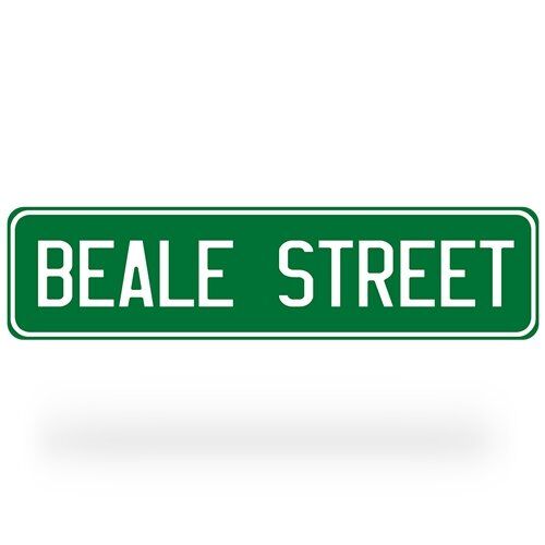 Beale Street Sign