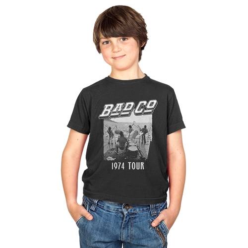 Vintage Bad Company 1974 Tour Youth T-Shirt - Lightweight Vintage Children & Toddlers
