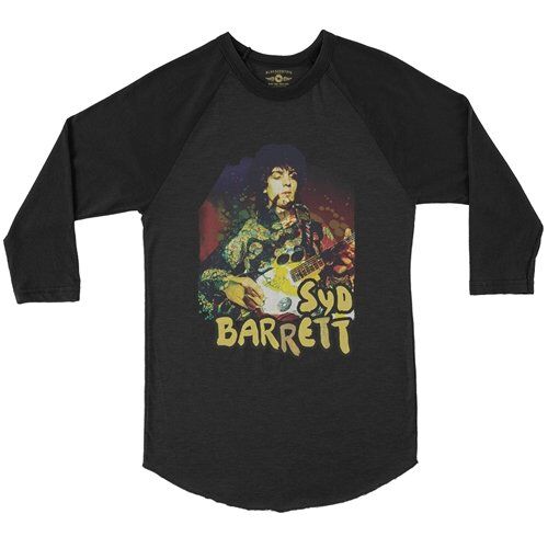 Psychedelic Syd Barrett Baseball T-Shirt