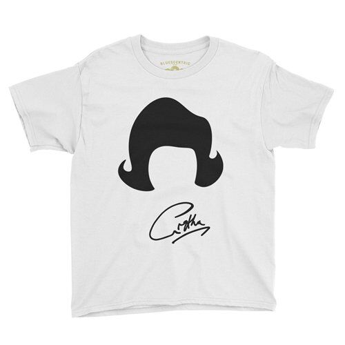 Aretha Franklin Flipped Bob Youth T-Shirt - Lightweight Vintage Children & Toddlers