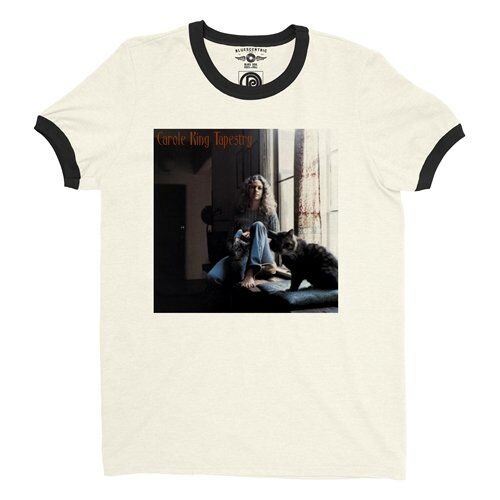 Carole King Tapestry Album Ringer T-Shirt