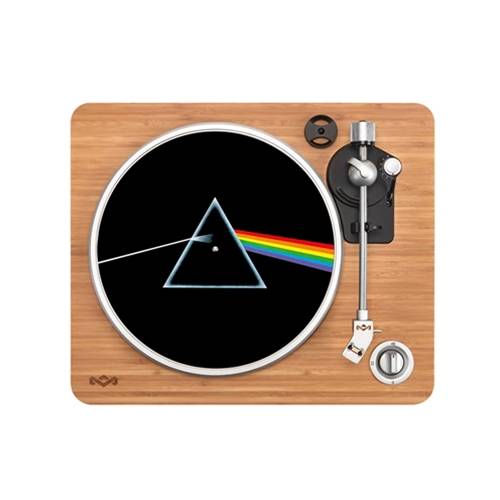Graphic Pink Floyd Dark Side of the Moon Turntable Slip Mat
