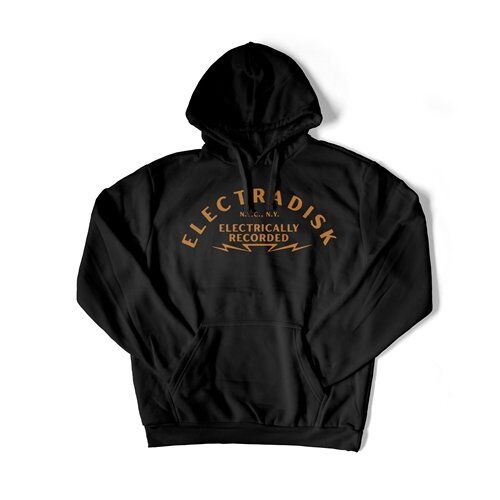 Electradisk Records New York City Pullover Jacket