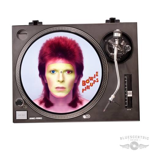 Graphic David Bowie Pinups Turntable Slip Mat